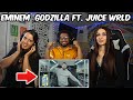 First Time Hearing Eminem Godzilla Ft Juice WRLD