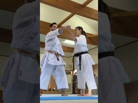 BASIC KARATE TRAINING IN JAPAN | WITH RIKA USAMI