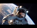 Incredible ISS Astronaut Spacewalk Go Pro Space Ambient Music