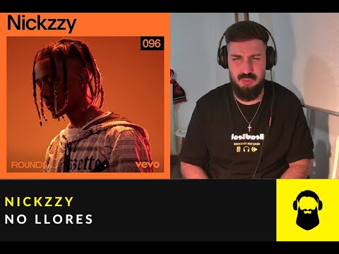 ¡¡MENUDO FLOW!! REACCIÓN a NICKZZY - NO LLORES (video oficial)