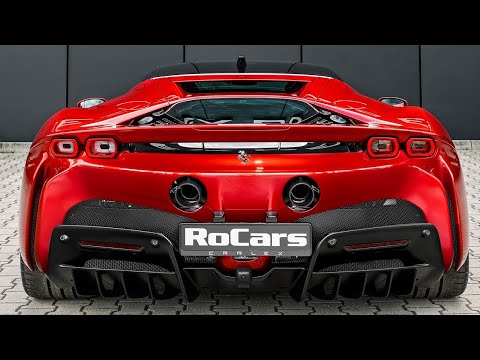 2023 Ferrari SF90 Stradale By Carlex Design - Interior Exterior Detail