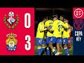 Resumen | Copa del Rey | CD Manacor 0-3 UD Las Palmas | Primera Eliminatoria