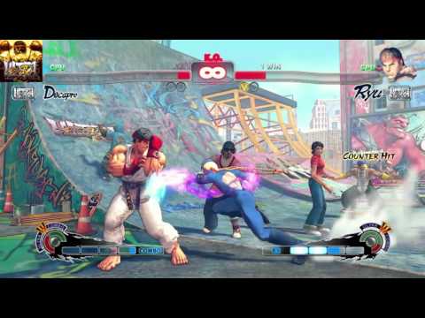 Ultra Street Fighter 4 -Winner Stays On