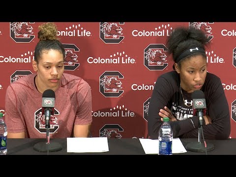 POSTGAME: Alexis Jennings, Tyasha Harris on Tennessee — 1/14/18