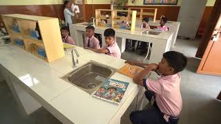 Bal Deep Model School Video