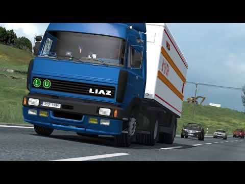 ETS2 Liaz Most - České Budějovice