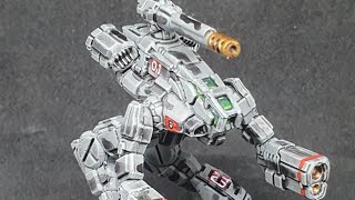 Battletech - Painting Grayson Carlyle's Marauder. Gray Death Legion Scheme