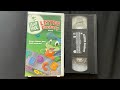 Opening And Closing To LeapFrog Letter Factory 2003 VHS