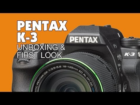 Pentax K-3 & DA 18-135mm Lens Unboxing & First Look @RicohImagingUK