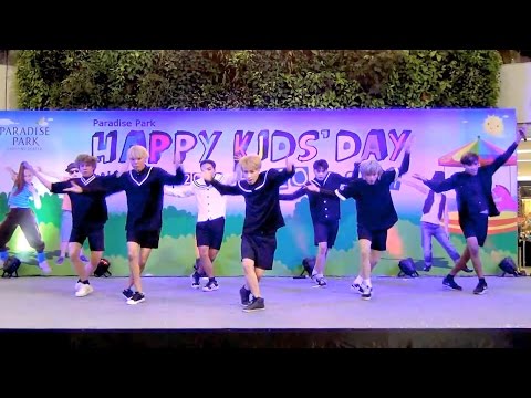 160109 Naughty Boy cover BTS - I NEED U @Paradise Park K-POPS 2016 (Audition)