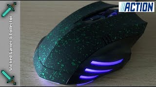 "2019"  Maxxter RX750 / Low Budget 5 Euro - Gaming Mouse Unboxing & Review