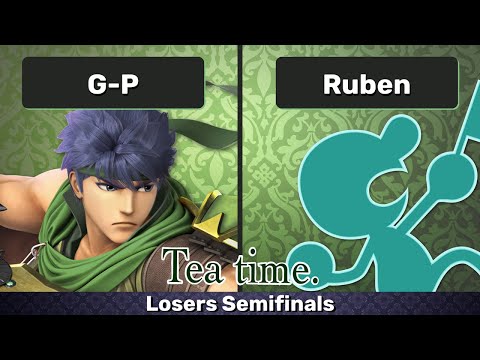 Tea Time #39 - Losers Semifinals - G-P vs Ruben