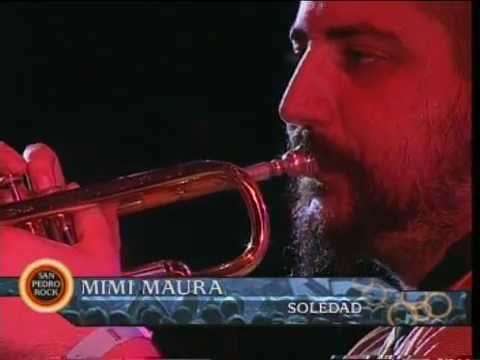 Mimi Maura video Soledad - San Pedro Rock II / Argentina 2004