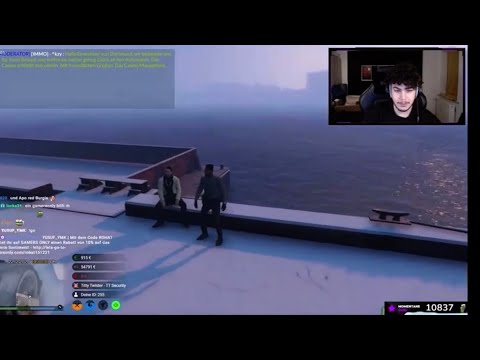 Marcel Heris Nachricht an Olaf Schaf „ Er hat mit Geld zu Zahlen oder mit was anderes“ | Twitch