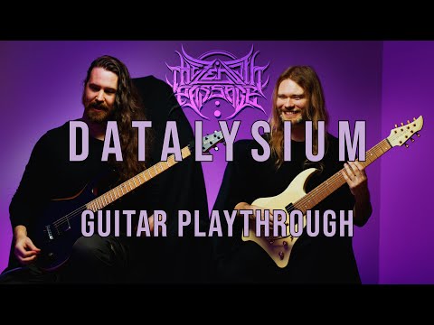 DATALYSIUM - The Zenith Passage - Guitar Playthrough - Justin McKinney & Chris Beattie