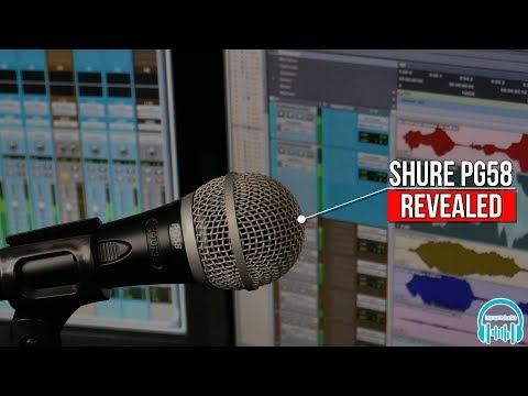 Обзор микрофона Shure PG58