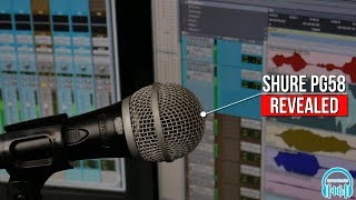 Video thumbnail for Shure PG58 Dynamic Mic | REVEALED 🎤 by BenoniStudio