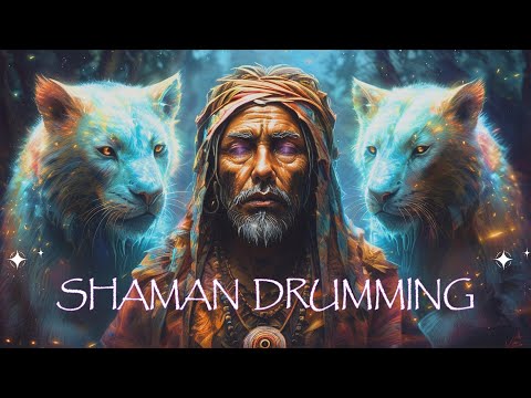 Shaman's Vision ✨ Relaxing Study & Sleep Music (2 hours of Shamanic Drums) 🌟