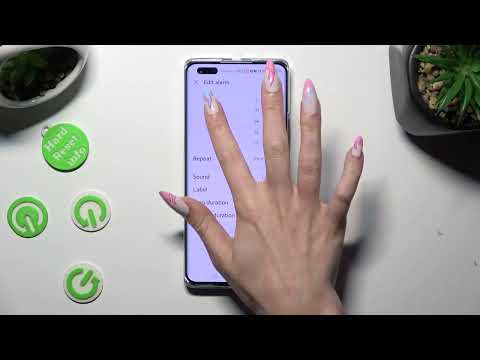 How to Set Up Alarm Clock on Huawei Nova 11 Pro?