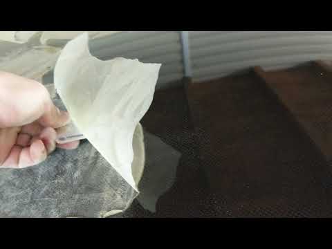 E92 M3 Carbon Fiber roof clear/gel coat peeling