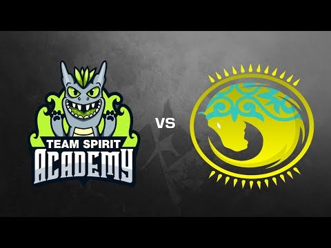 Spirit Academy vs. TENGRI - PGL Major 2017 CIS Minor - Inferno