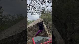 Video thumbnail of Problem 50 (Ermita de Sant Pau - Filomàtic), 5+. Arbolí