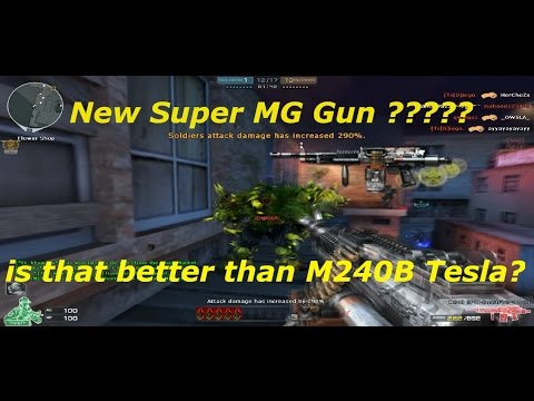 Crossfire NA/UK 2.0: M249 MINIMI SPW - BurtFire - Urban full ammo 270/1080 in HMX gameplay