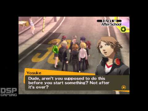 Persona 4 playthrough pt208: Final Battle Fallout/Xmas Date!!!