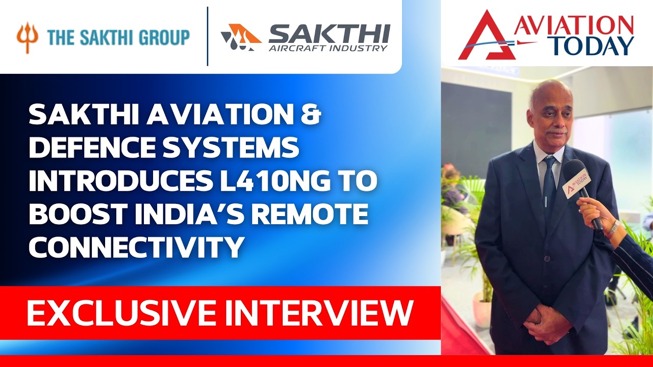 Sakthi Aviation & Defence Systems Introduces L410NG to Boost India's Remote Connectivity