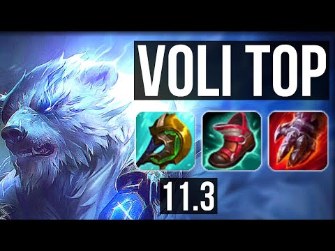 VOLIBEAR vs CAMILLE (TOP) | 8/1/4, 66% winrate, Dominating | EUW Master | v11.3