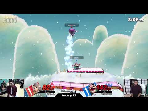 Finishers: Xenosaga XX