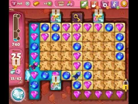 The Power Of Atomic Orb! Level 365 Diamond Digger Saga with an Atomic Orb