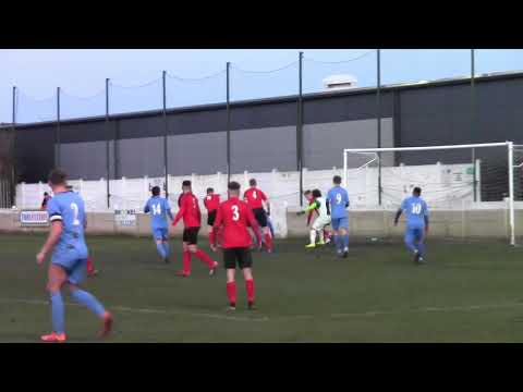 Armthorpe Welfare 0-3 Ollerton Town - 18/01/20