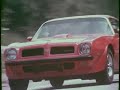 1974 Pontiac Wide Track Commercial