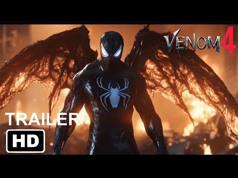 VENOM 4: KING IN BLACK - First Trailer (2026) Tom Holland, Tom Hardy