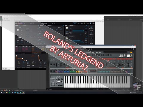 Arturia V-Collection 7: Jup-8