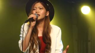 愛花「Hold me, Hold you」(JUJU)、hillsパン工場、１６.１０.０６