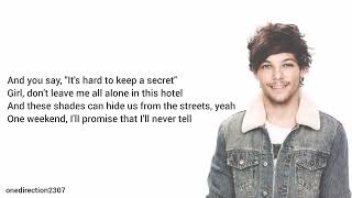 One Direction - Change Your Ticket (Lyrics + Pictures)