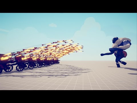 HWACHA vs EVERY GOD - Totally Accurate Battle Simulator