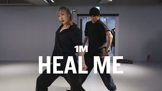 Grace Carter - Heal Me / Jin Lee x Tarzan Choreography