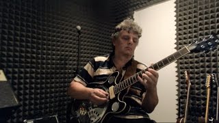 Video thumbnail for Eastwood Guitars Delta 6 with Crunch Sound by Hervé Senni
