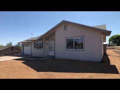 Home for rent in Prescott Valley! property video