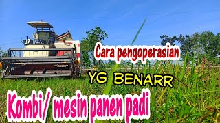 Download lagu Cara Pengoperasian Kombi MAXXI  BIMO/NDR85/HD ‼️5 menit langsung bisa,mesin panen padi mp3