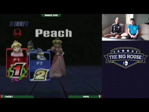 Winners Quarters - RtTBH6 - Tanooky (Peach) vs Empire (Falco) - Project M