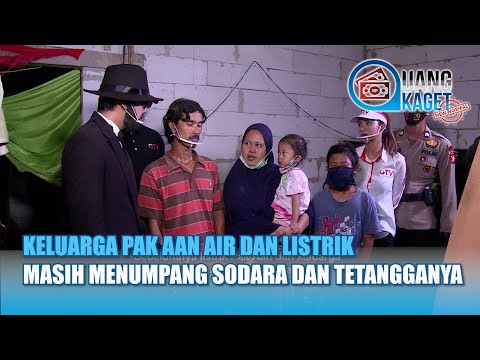 Keluarga Pak Aan Air dan Listrik Masih Menumpang Tetangganya | Uang Kaget