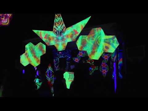 Xhamanik Ritual Live Act Isotropic Sounds :: Ataro :: 3Feb18:: Costa Rica