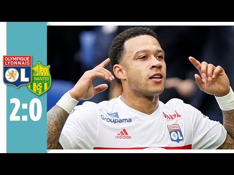 Depay ballert Lyon auf die Siegerstrasse |  Olympique Lyon - FC Nantes 2:0