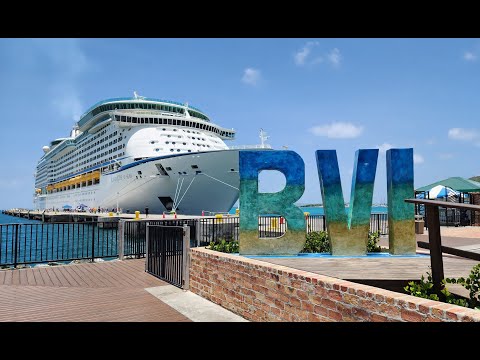 So your cruise stops at Tortola in the British Virgin islands...