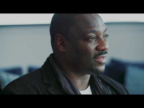 EIFFtv - Adewale Akinnuoye-Agbaje talking about screening his film, Farming, in Edinburgh