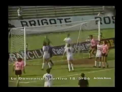 Palermo-Arezzo 0-1 Serie B 85-86 34' Giornata